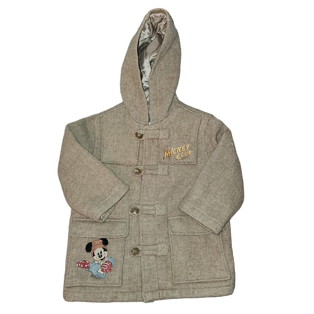 Mickey Club youth coat. Defect ( See pictures) Size 5